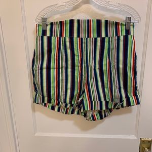 EUC Pinup Girl/PUG High waisted cabana shorts - XL
